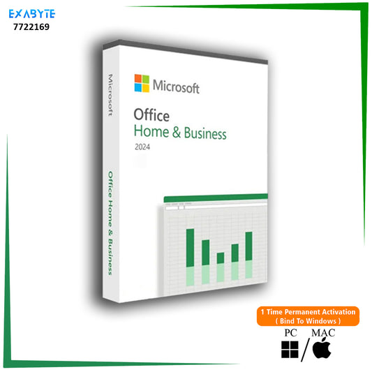 Microsoft Office 2024 Home & Business Genuine