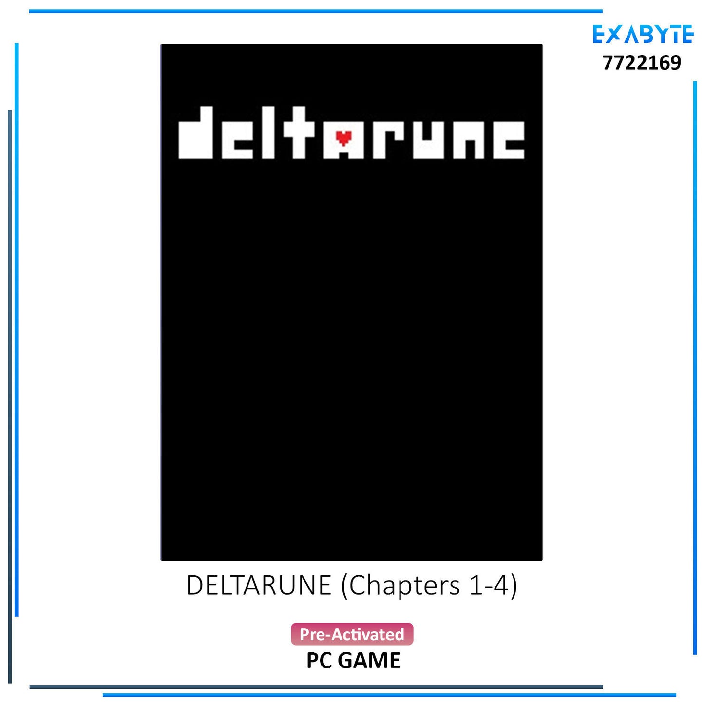 DELTARUNE: Game + Soundtrack Bundle, v14 (Chapters 1-4)