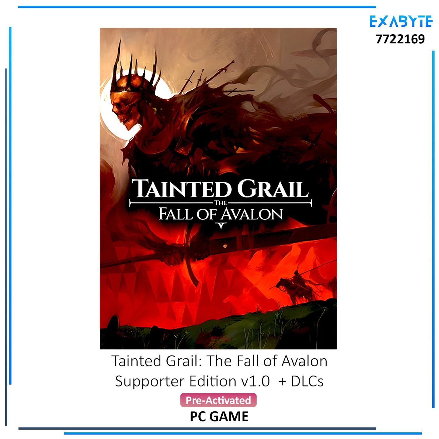 Tainted Grail: The Fall of Avalon – Supporter Edition v1.0 + DLCs