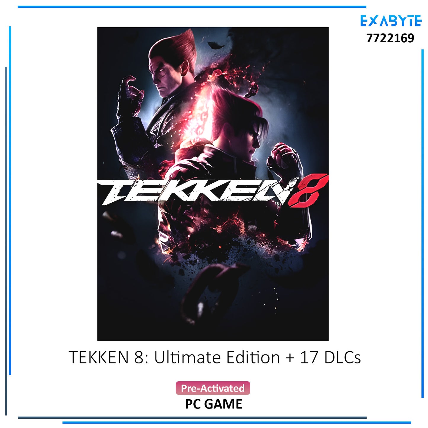 TEKKEN 8: Ultimate Edition + 17 DLCs