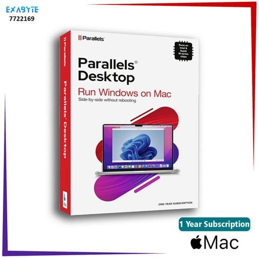 Parallels Desktop Mac 1 Year