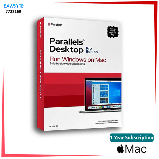 Parallels Desktop Pro Edition for Mac 1 Year