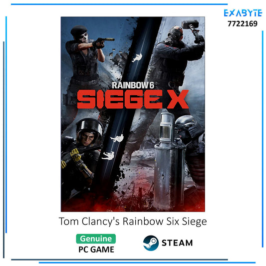 Tom Clancy's Rainbow Six Siege Genuine Game (Steam)