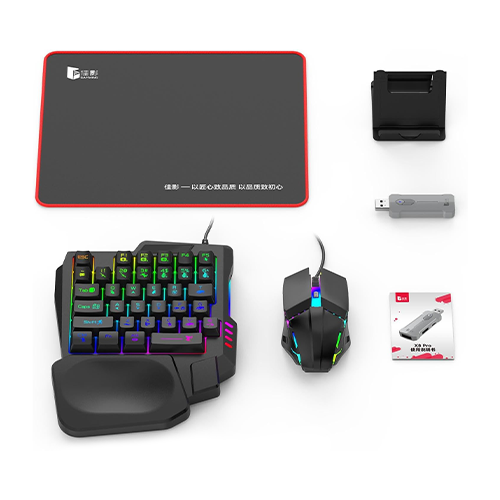 Alasamco 5 in 1 X8 Pro  Gaming Keyboard & Mouse Kit