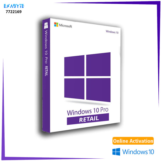 Windows 10 Pro Retail Genuine
