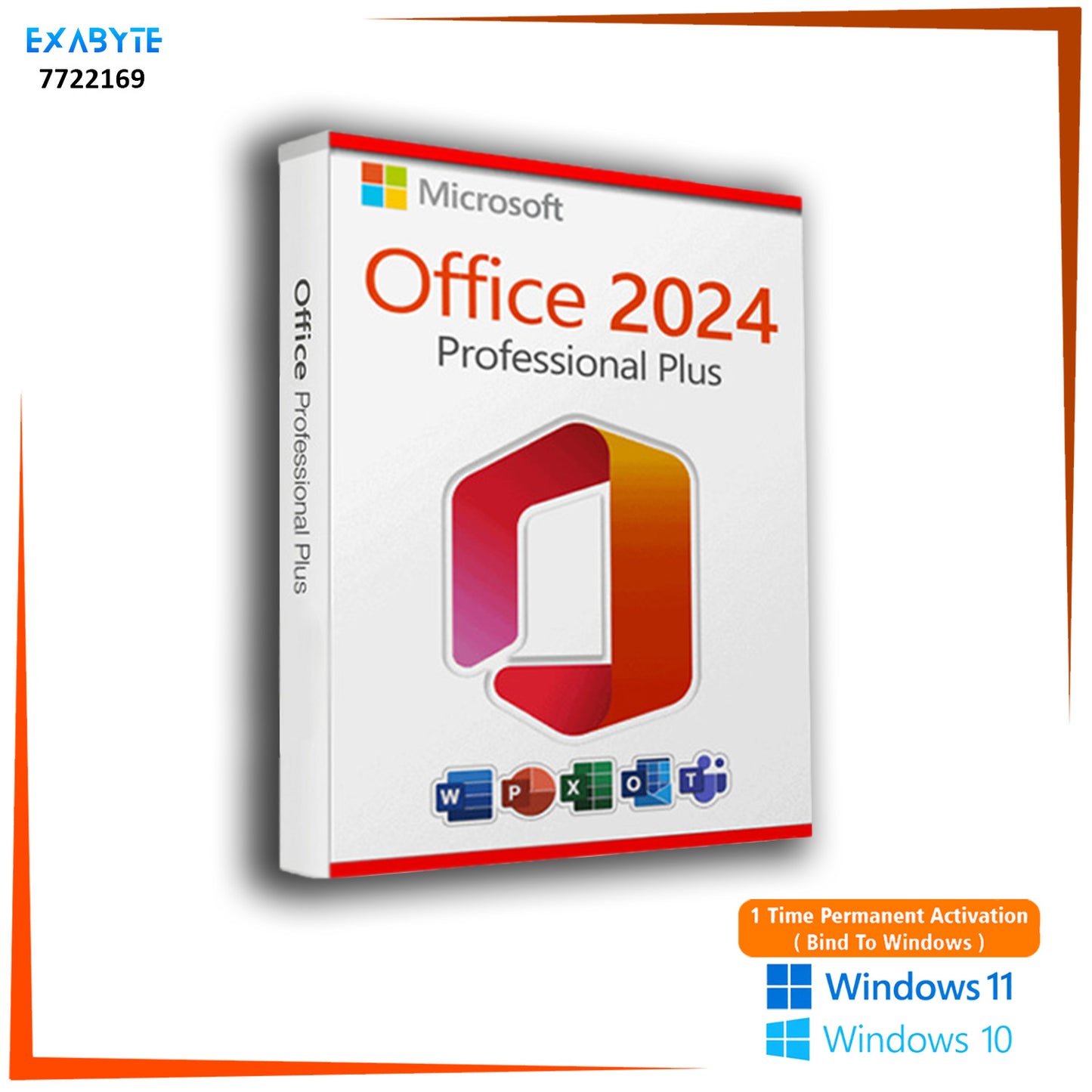 Microsoft Office 2024 Professional Plus Genuine