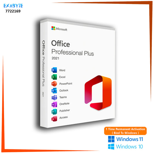 Microsoft Office Pro Plus 2021 Genuine