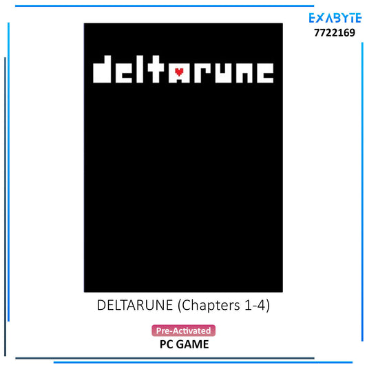 DELTARUNE: Game + Soundtrack Bundle, v14 (Chapters 1-4)