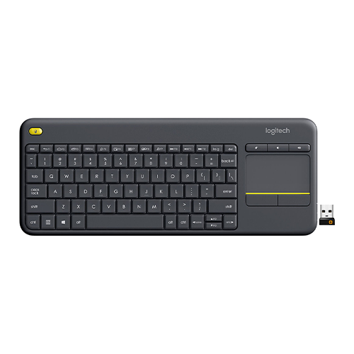Logitech K400 Plus Wireless Keyboard with Touchpad