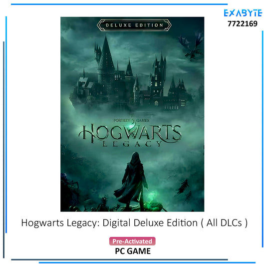 Hogwarts Legacy: Digital Deluxe Edition ( All DLCs ) PC Game