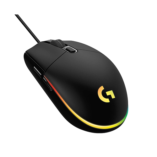Logitech G102 Wired Gaming Mouse (Black)