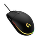 Logitech G102 Wired Gaming Mouse (Black)