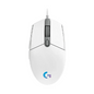 Logitech G102 Wired Gaming Mouse (White)