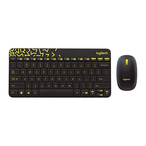 Logitech MK240 Wireless Keyboard & Mouse Combo