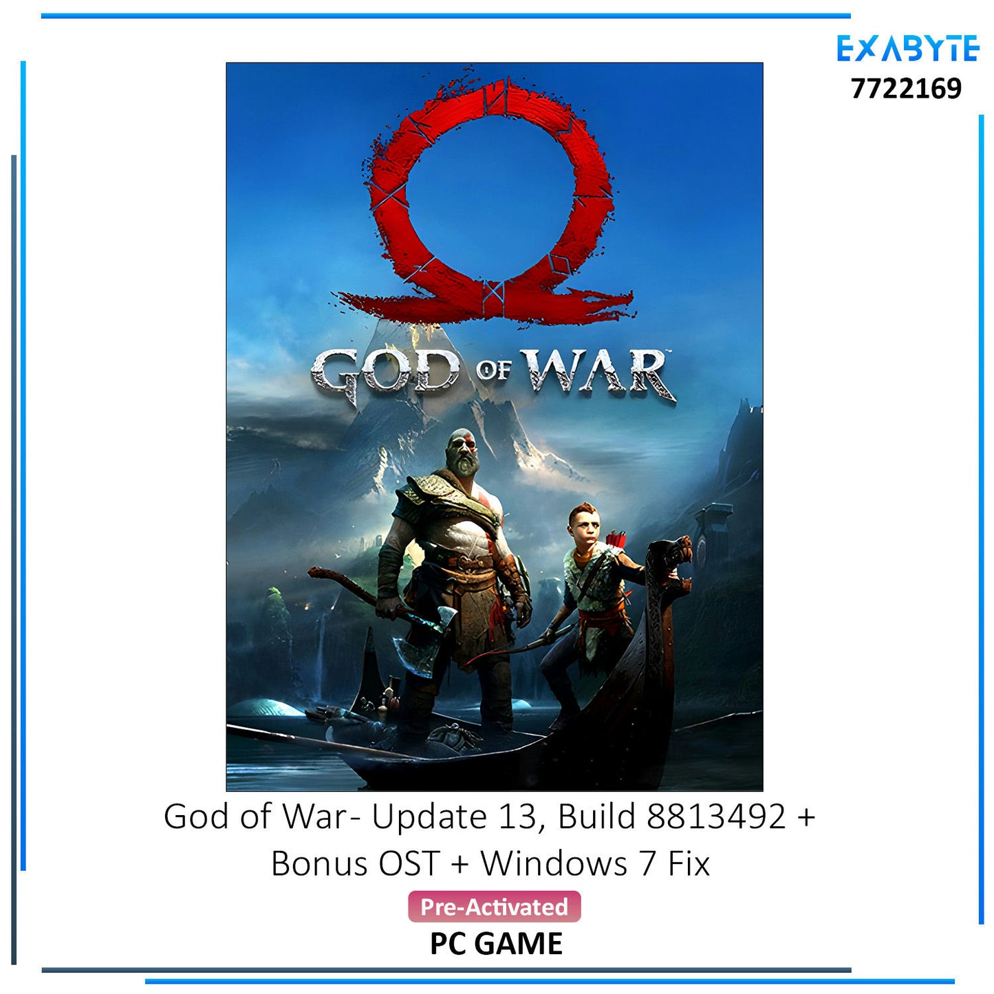 God of War V1.0.12 Pre-Activated