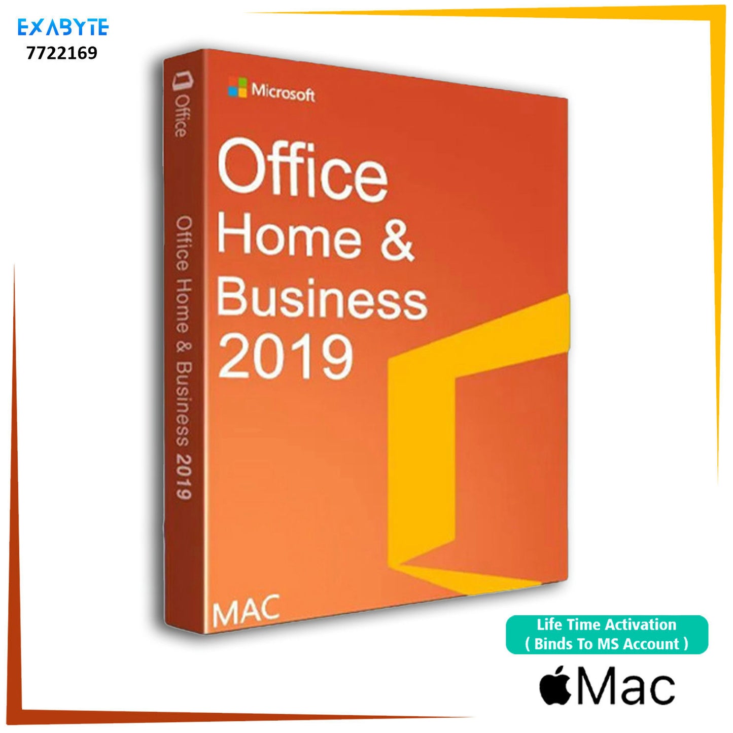 Microsoft Office Home and Business 2019 (Lifetime, MAC only)