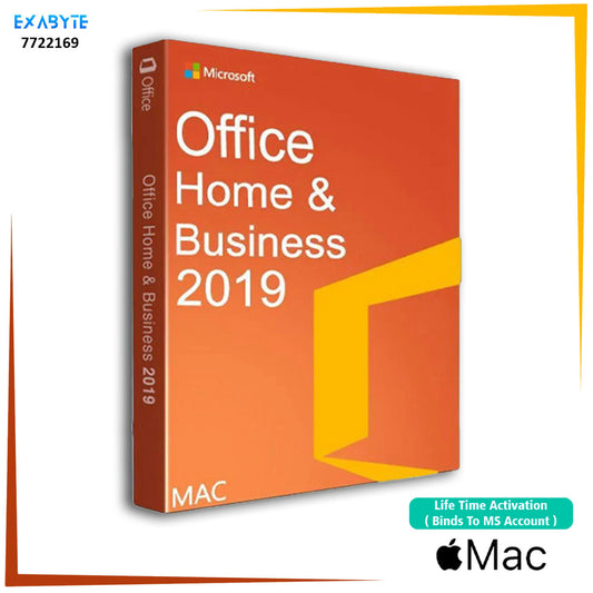 Microsoft Office Home and Business 2019 (Lifetime, MAC only)