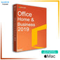 Microsoft Office Home and Business 2019 (Lifetime, MAC only)