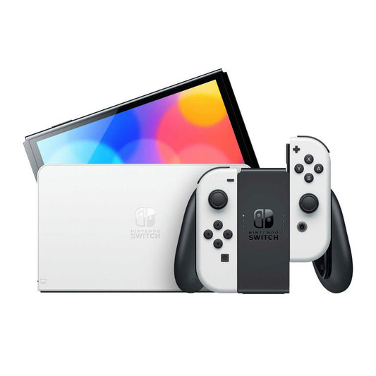 Nintendo Switch OLED Console (64GB, White)