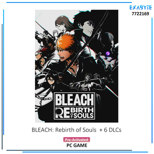 BLEACH: Rebirth of Souls  + 6 DLCs