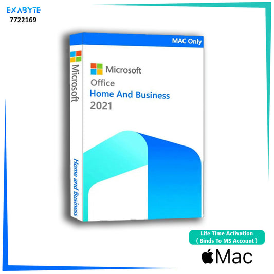 Microsoft Office Home Business 2021 ( Lifetime, MAC only)