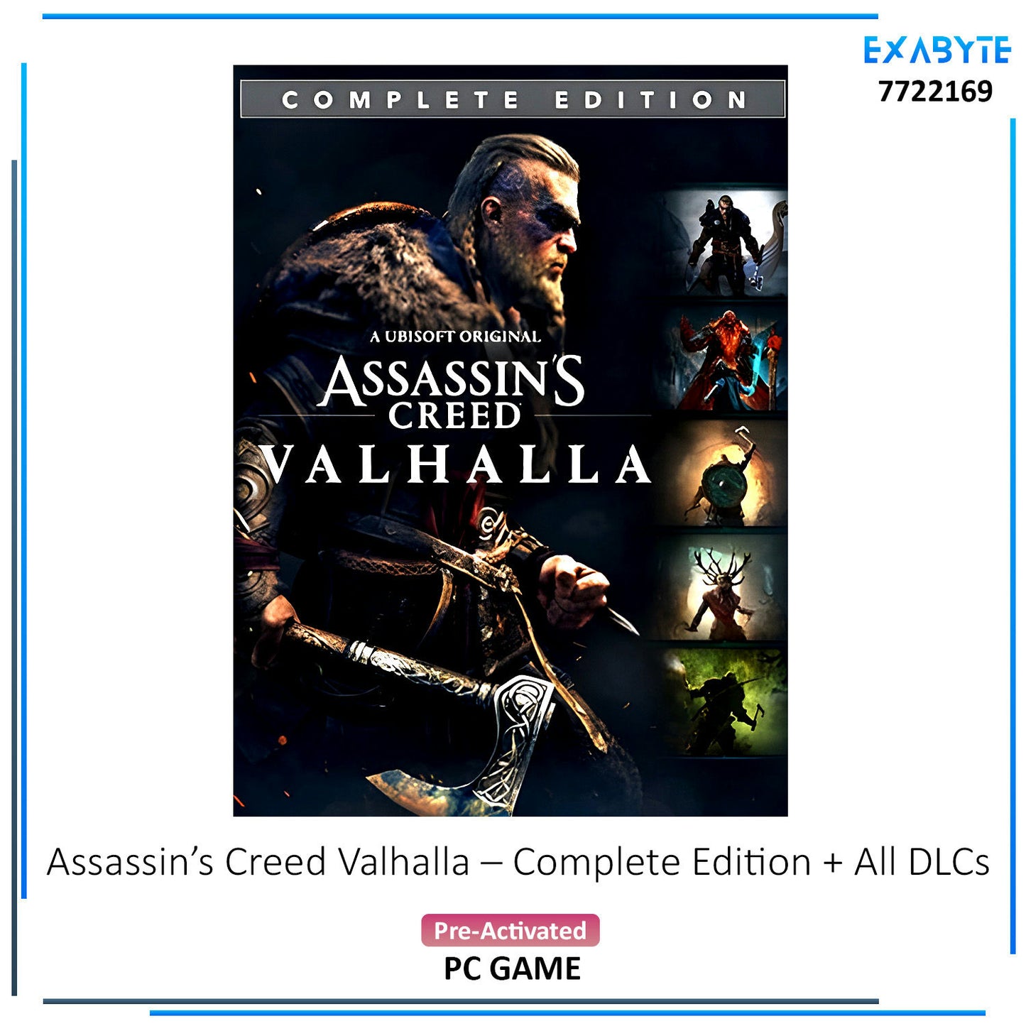 Assassins Creed Valhalla Complete Edition + All DLCs PC Game