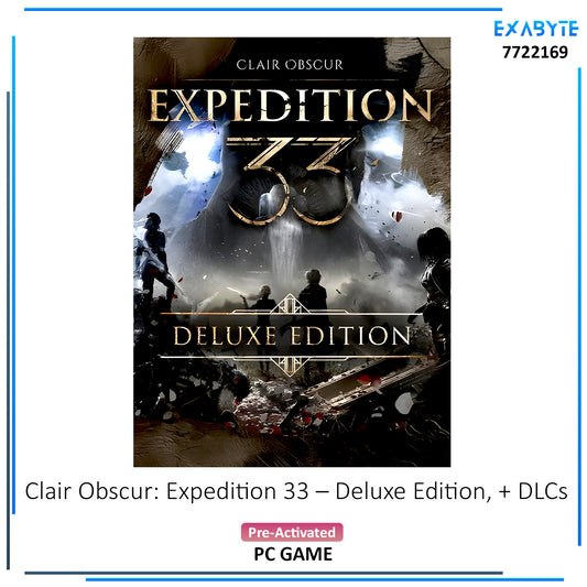 Clair Obscur: Expedition 33 – Deluxe Edition, + DLCs