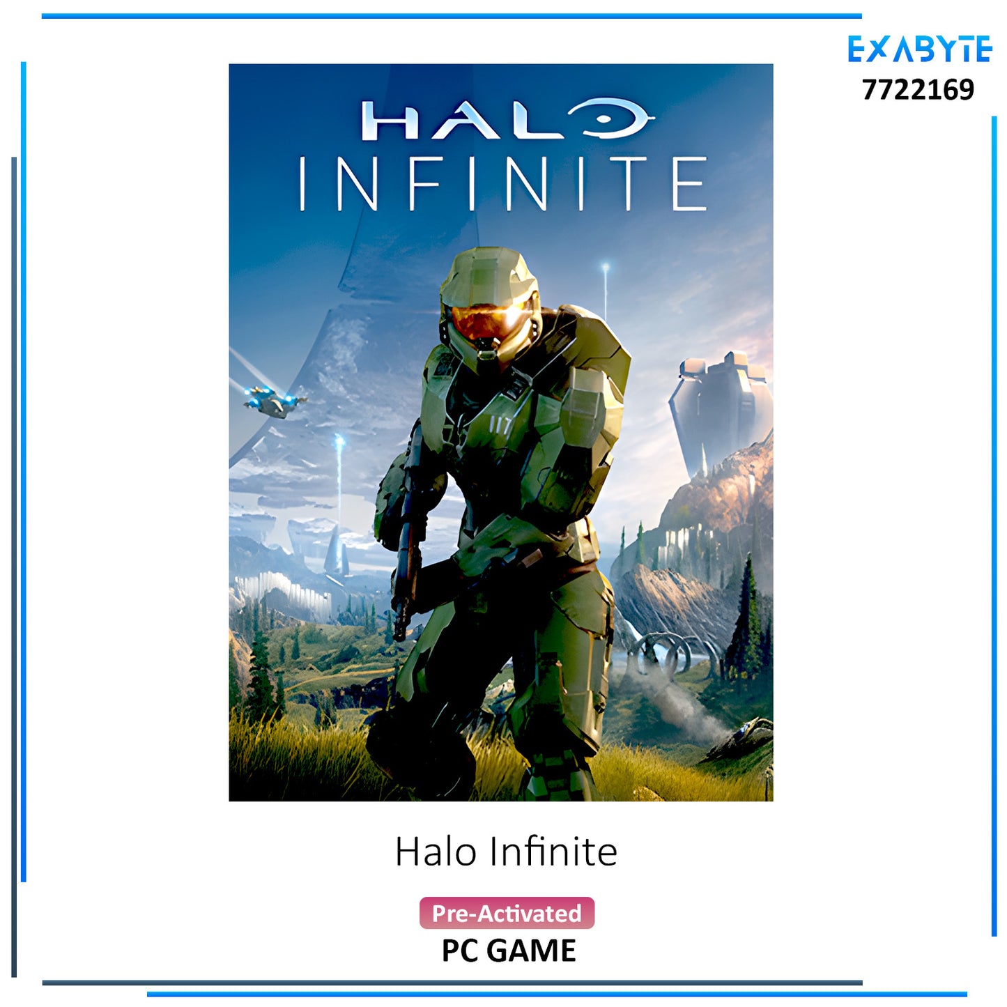 Halo Infinite + DLCs Pre-Activated