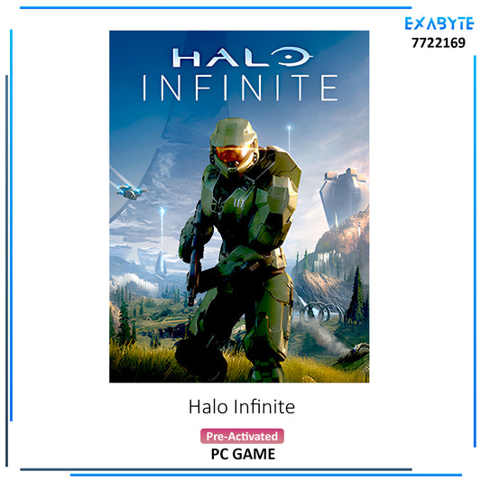 Halo Infinite + DLCs Pre-Activated