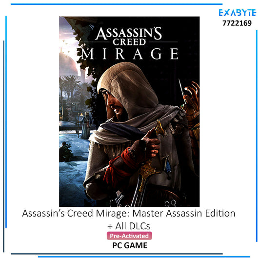 Assassin’s Creed Mirage: Master Assassin Edition + All DLCs