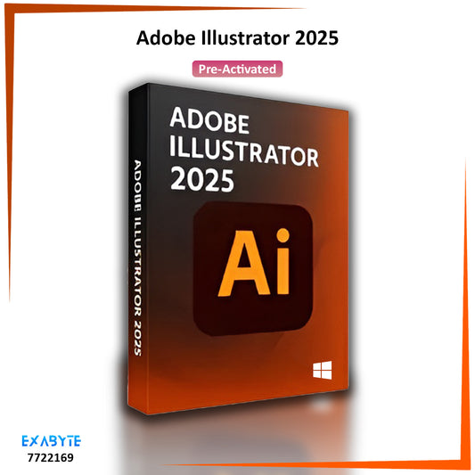 Adobe Illustrator 2025 | Pre-Activated