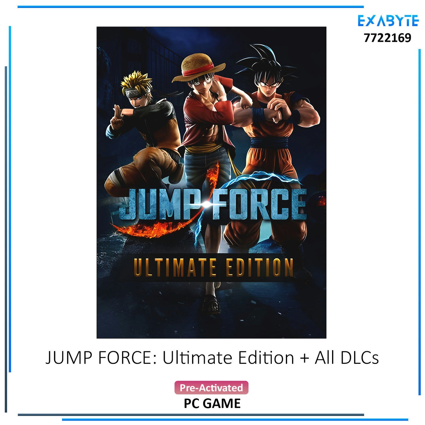 JUMP FORCE: Ultimate Edition + All DLCs