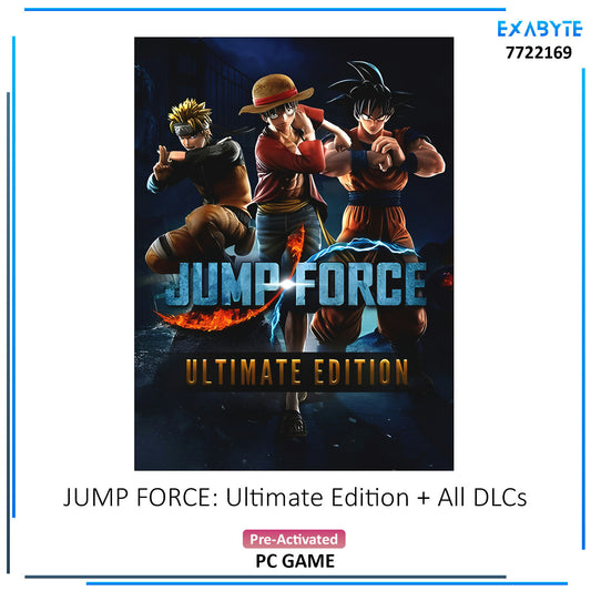 JUMP FORCE: Ultimate Edition + All DLCs