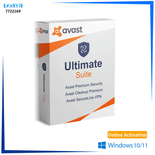 Avast Ultimate | 1 Device | 1 Year | Global (Windows Only)