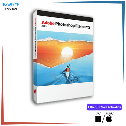 Adobe Photoshop Elements 2025 (Windows/MAC)