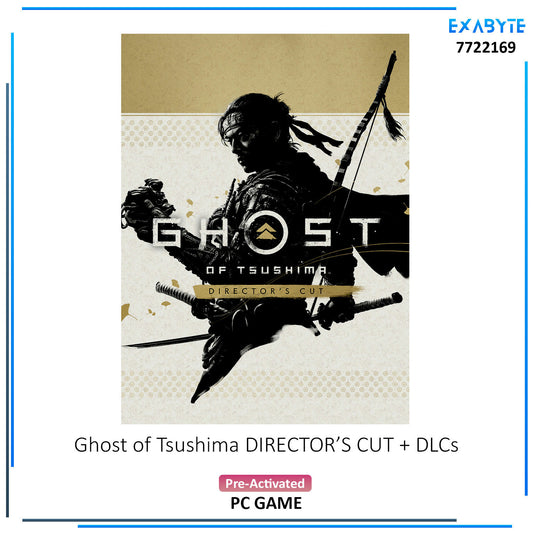 Ghost of Tsushima DIRECTOR’S CUT + DLCs