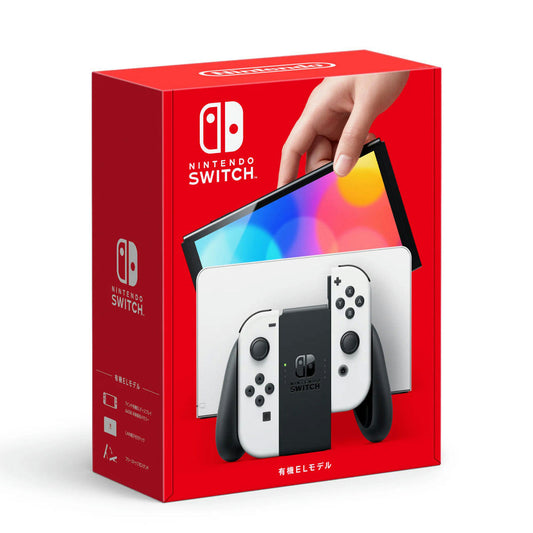 Nintendo Switch OLED Console (64GB, White)