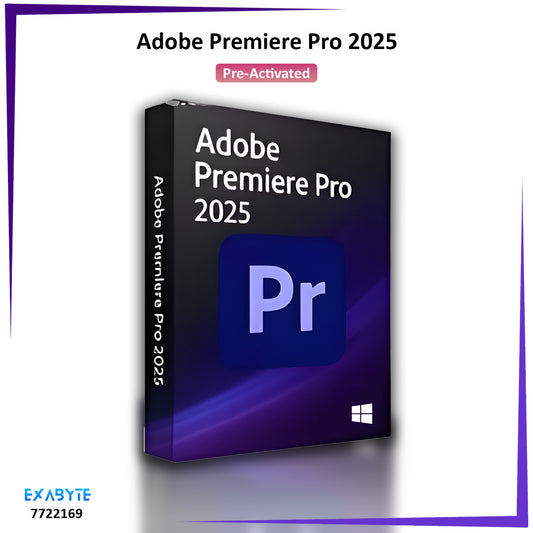 Adobe Premiere Pro 2025  | Pre-Activated