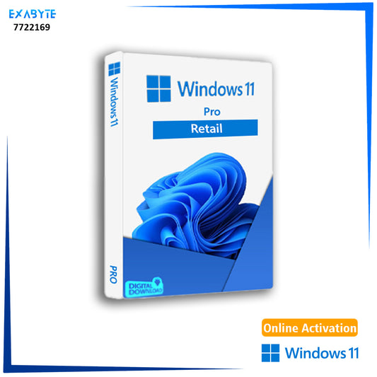 Windows 11 Pro Retail Genuine