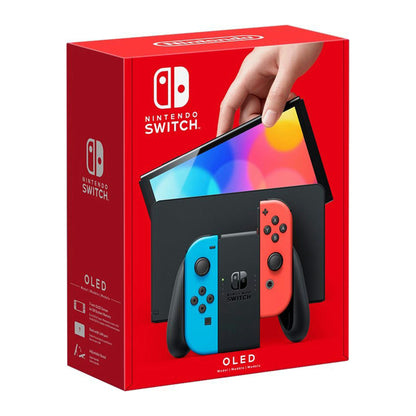 Nintendo Switch OLED Console (64GB, Neon)
